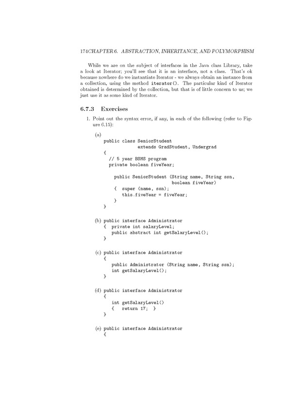 Introduction to Computer Science with Java Programming - Page 174
